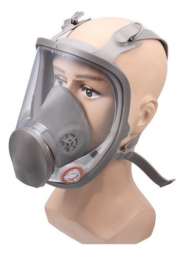 Reusable Face Gas Spray Mask 6800 With