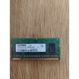 Memoria Ram Ddr2 Elpida 1gb Pc2-6400s-666