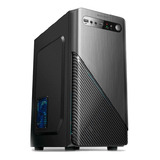 Gabinete Micro Atx Multilaser 200w Preto 2 Baias Ga190