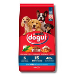 Dogui Cachorros Carne Cereales Y Leche X 21 Kg