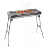 Parrilla Plegable Ideal Para Tus Carnes Asadas 