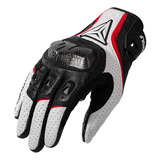 Guantes Moto Motowolf 0305 Piel Transpirable Táctil Premium Talla G