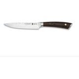 Cuchillo Cocina Sakura 3 Claveles 12,5cm Marrón