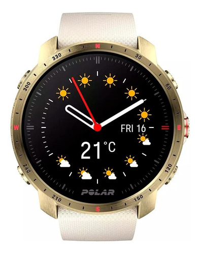Reloj Polar Grit X Pro Champagne 90085776 Original