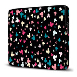 Case Capa Para Notebook Mickey E Minnie 17  Polegadas Malet