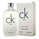 Calvin Klein Ck One Edt 100ml Unisex / Lodoro Perfumes
