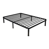 Base P/cama Matrimonial Plegable Negro 3030 Excelsior