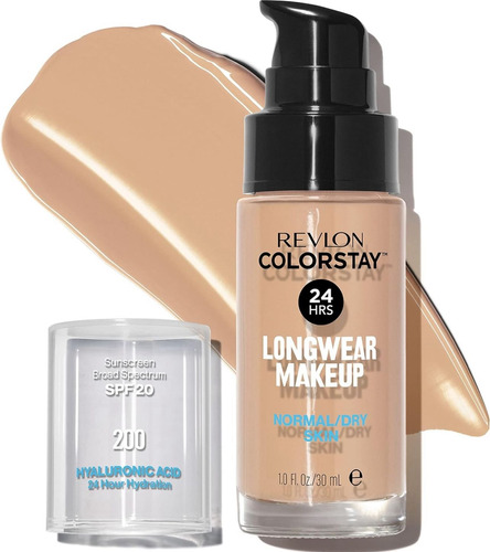 Revlon Colorstay Base De Maquillaje  + Spf 20 