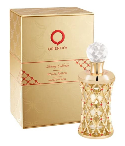 Perfume Orientica Al Haramain Royal Am - mL a $9499