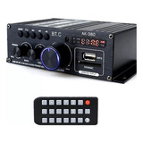 Reproductor Multimedia Doméstico Con Amplificador Coche 12v