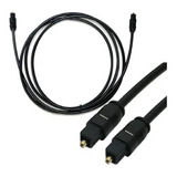 Cable Óptico Audio Digital Fibra Óptica 2 Metros Reforzado 
