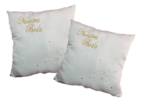 Set De Cojines Para Boda Precioso Minimalista Elegante