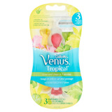 Gillette Venus Tropical Rasuradoras Desechables 3 Cuenta