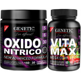 Vigor Salud Sexual Vitaminas Gingko Bi Oxido Nítrico Genetic