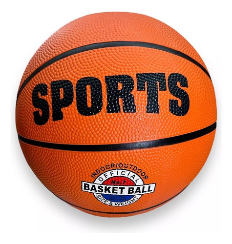 Pelota De Basket N7 Basquet Medida Oficial Shp Tunishop