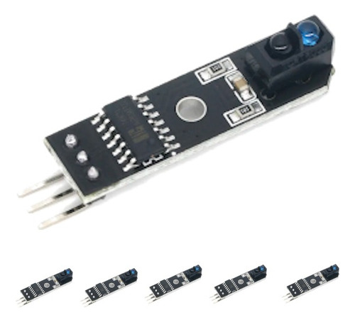 Sensor Infrarrojo Digital Trct5000 Arduino 5 Pzs