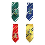 Corbata Harry Potter Ravenclaw + Slytherin + Hufflepuff Ymas