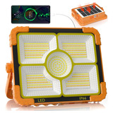 100w Led Luz Solar De Trabajo, 466 Led 10000lm Magnéti...