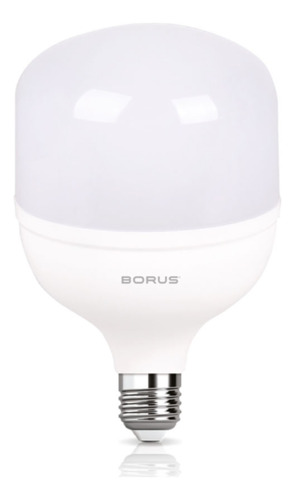 Lampara Led Borus 40w Luz Fria 6000k 5200 Lumenes Rosca 27mm