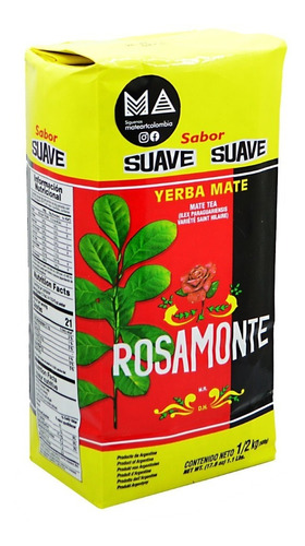 Yerba Mate Rosamonte 500g