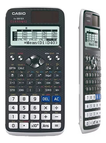 Calculadora Cientifica Y Ingeniería Fx-991ex 552 Funciones