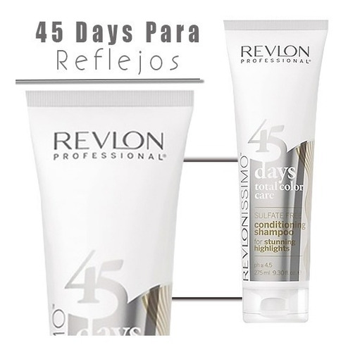 Revlon Professional Shampoo 45 Days Stunning Highlights Envi