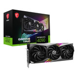 T/video Nvidia Msi Geforce Rtx 40 Series Rtx 4090 Trio 24g