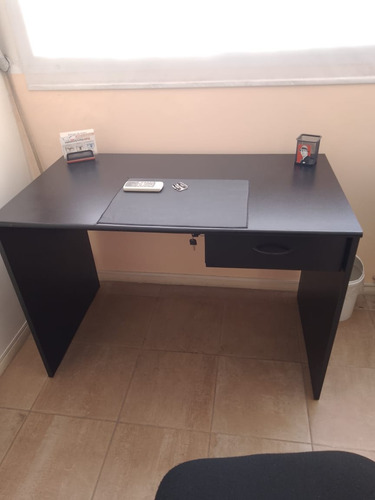 Mesa Escritorio De Melamina Con Cajon