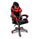 Cadeira Gamer Drako ELG Ch31bkrd Preto/vermelho Cor Vermelho Material Do Estofamento Couro Sintético