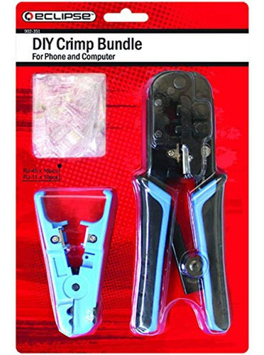 Tools 902-351 - Paquete De Crimpado, Teléfono Y Computadora