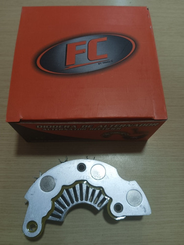 Diodera Alternador Chevrolet Blazer F.inyection Foto 2