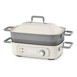 Grill Multifunctional Com Panela A Vapor 5l 110v Cuisinart