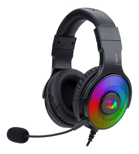 Auriculares Gamer Redragon Pandora 2 H350 Rgb Estereo Hd Pc