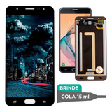 Frontal Tela Display Compativel Galaxy J7 Prime G610+ Cola