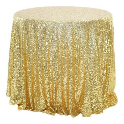 Round Sequin Tablecloths To Decorate Banquet 2024