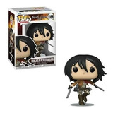 Funko Pop! Animation Mikasa Ackermann #1166 Attack On Titan