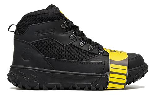 Botas Botines Hombre Modernas Casquillo Industriales Premium