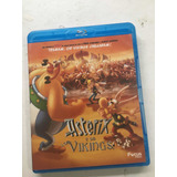Asterix E Os Vikings Blu Ray Original Usado Dublado