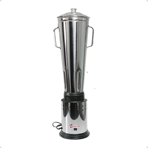 Liquidificador Industrial 10 Litros Baixa Rotação Inox Cor - 110v/220v