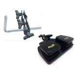 Castanhola Dupla Com Clamp Torelli Tca14 + Suporte Ta430