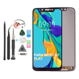 Pantalla Lcd Táctil Para Moto G7 Play Xt1952 Displays