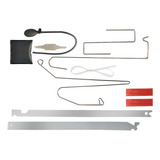 Kit Profesional Para Abrir Puertas De Coche, 9 Unidades+buen