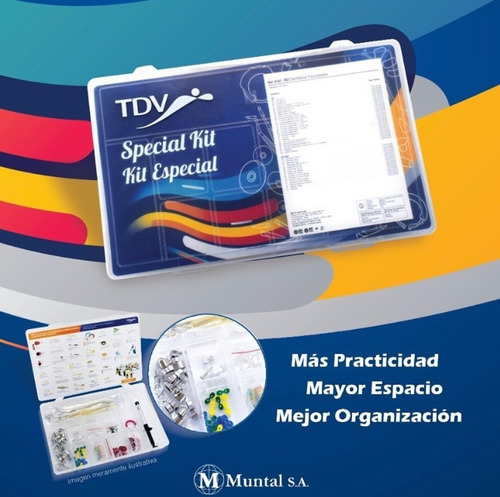 Kit Pulido Especial Tdv Odontologia Completo