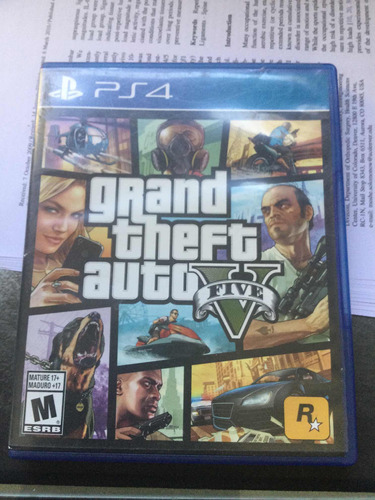 Gta V Ps4