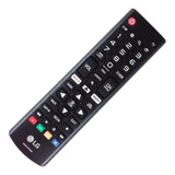 Control Remoto LG Smart Tv Original Con Netflix Y Amazon