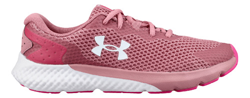 Tenis Under Armour Correr Charged Rogue 3 Mujer Rosa