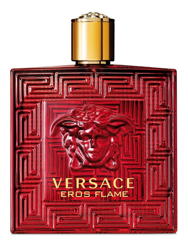 Edp 200 Ml Eros Flame Por Versace Para Hombre En Spray