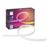 Tira De Luz Inteligente Philips Hue Gradient De 6 Ft Con