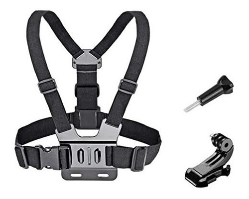 Arnes Pecho Soporte Gopro Chesty Hero + Hebilla J Hook Mount