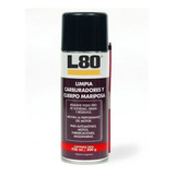 Limpia Carburadores Y Cuerpo Mariposa W80 En Aerosol 426ml